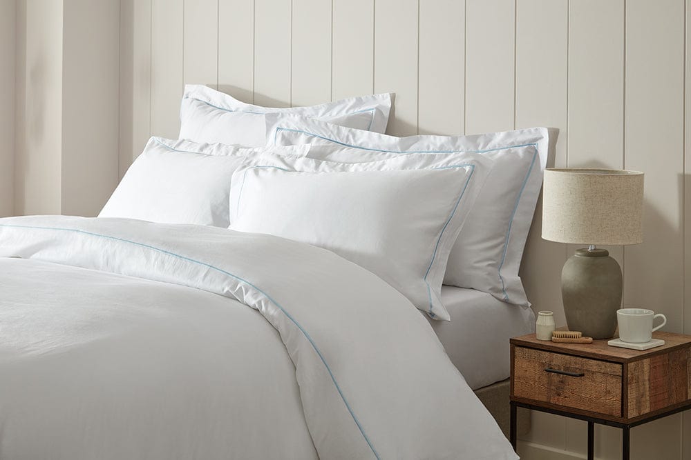 cotton duvet cover, soft and breathable fabric