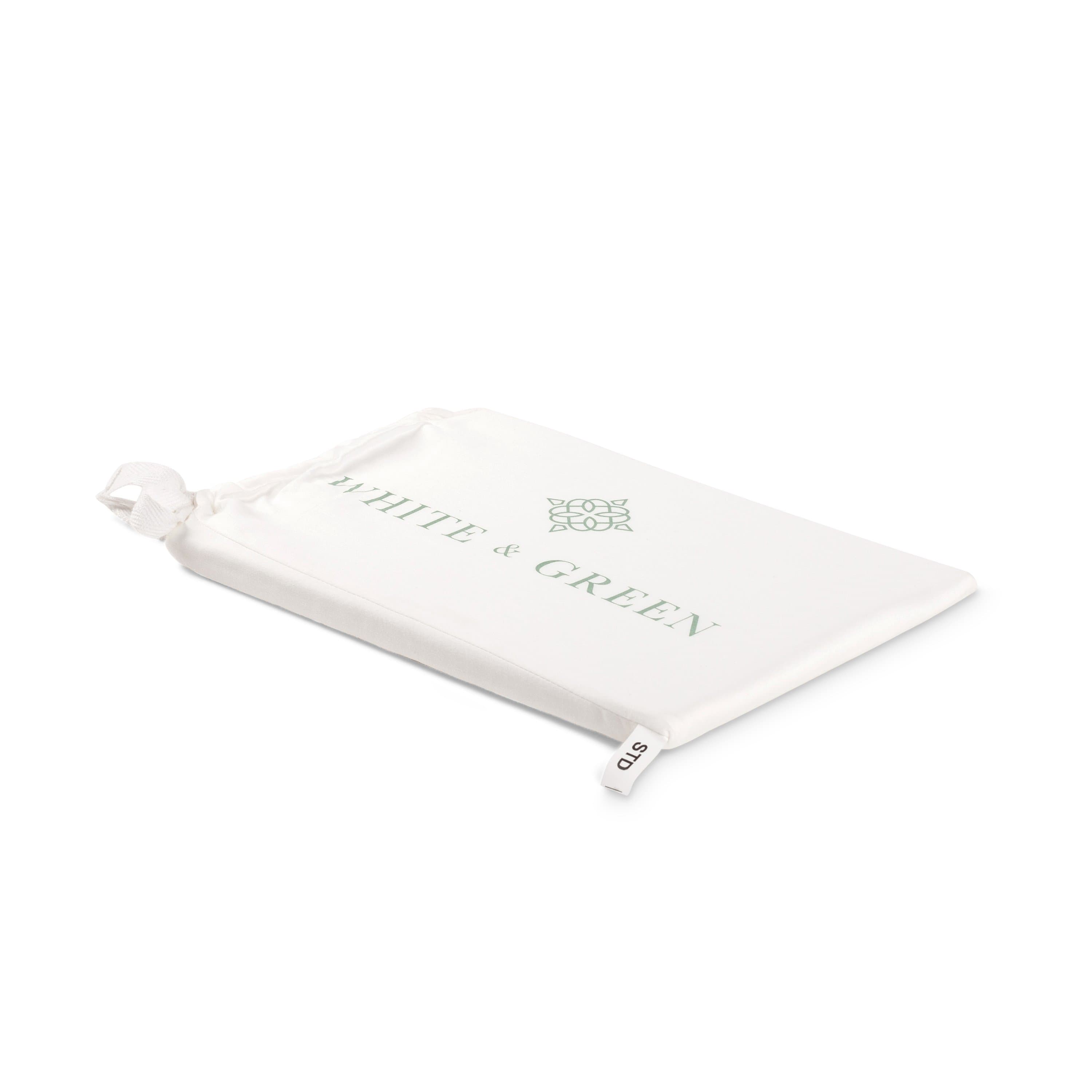 Luxury and sustainability combined in organic cotton pillowcases