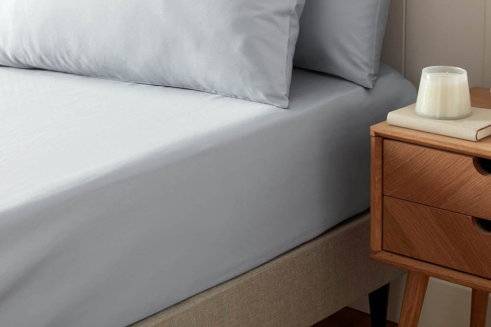 Experience organic cotton bliss with our eco-friendly bedding set, ensuring a sustainable sleep sanctuary