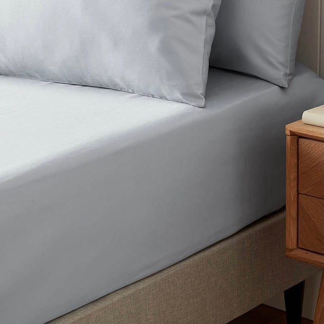 Silky smooth premium sateen fitted sheets, offering a luxurious and smooth feel.