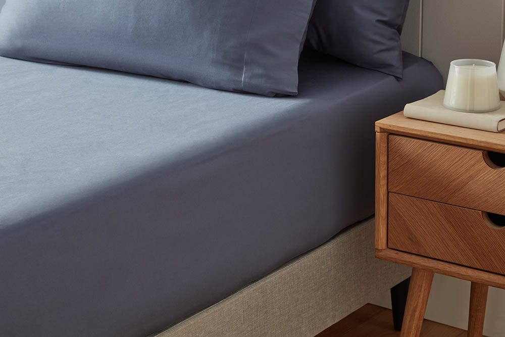 Delight in the organic cotton goodness of our sustainable bedding collection, providing eco-conscious comfort.
