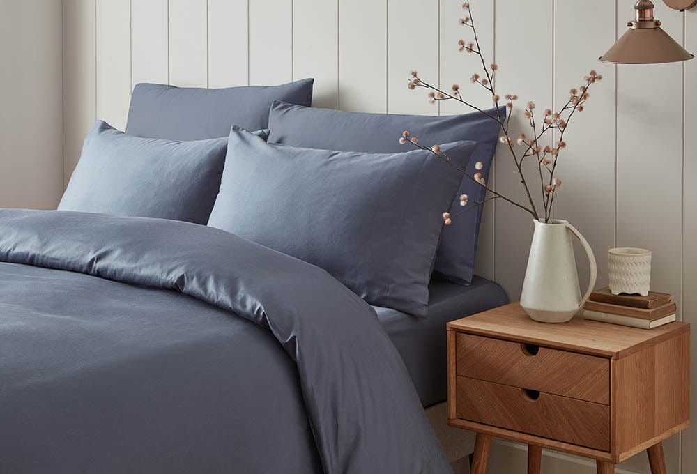 Soft and hypoallergenic organic cotton pillowcases, enhancing your sleep with natural comfort.
