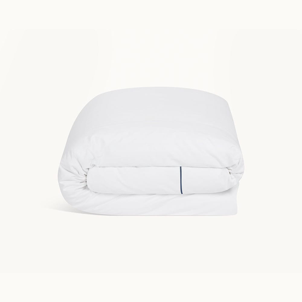 cotton duvet cover, adds a refreshing touch