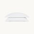 Two silky soft organic cotton pillowcases in a set
