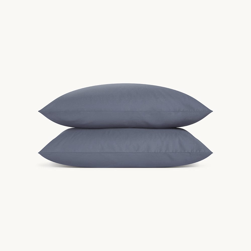 Two natural pillowcases from The Aura Collection