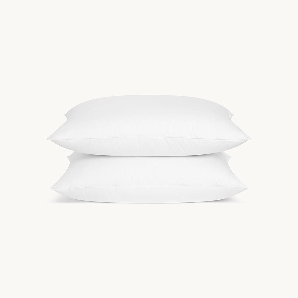 Plush comfort of the Luxury Down Surround Sleeping Pillow Set, providing ultimate relaxation.