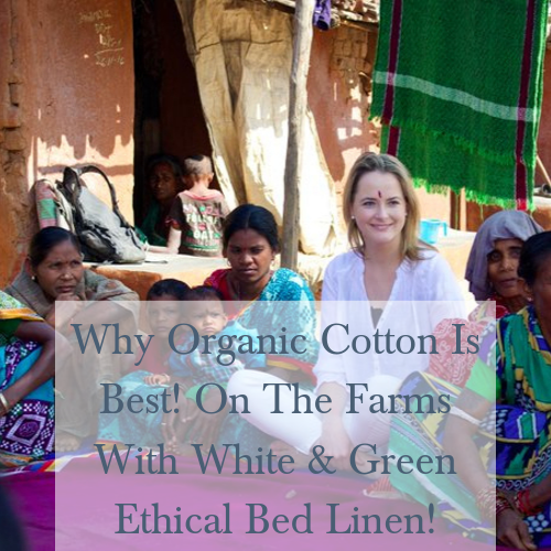 Why Organic Cotton Is Best! On The Farms With White & Green Ethical Bed Linen!