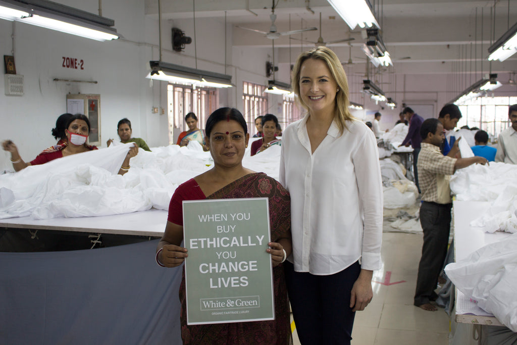 White & Green- An Irish Bedding Company Empowering Women In India’s Cotton Sector