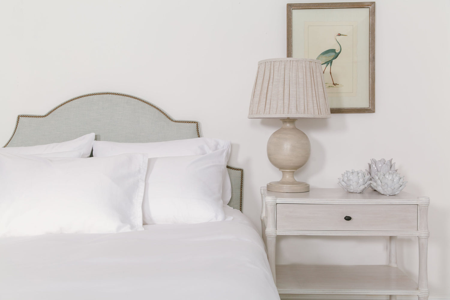 Eco-friendly organic cotton bedding set made from organic cotton, promoting sustainable living