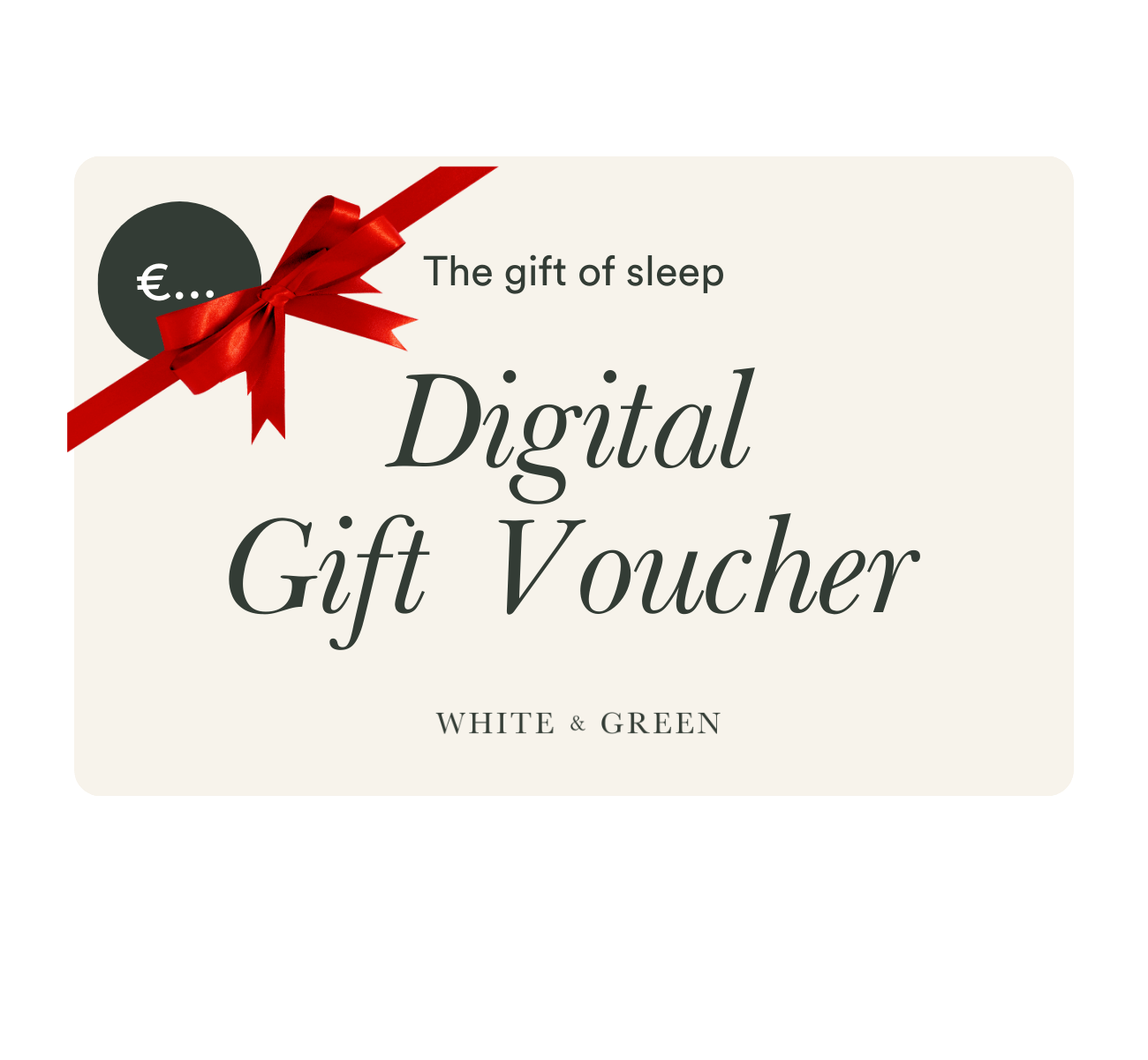 Gift Card / Gift Voucher