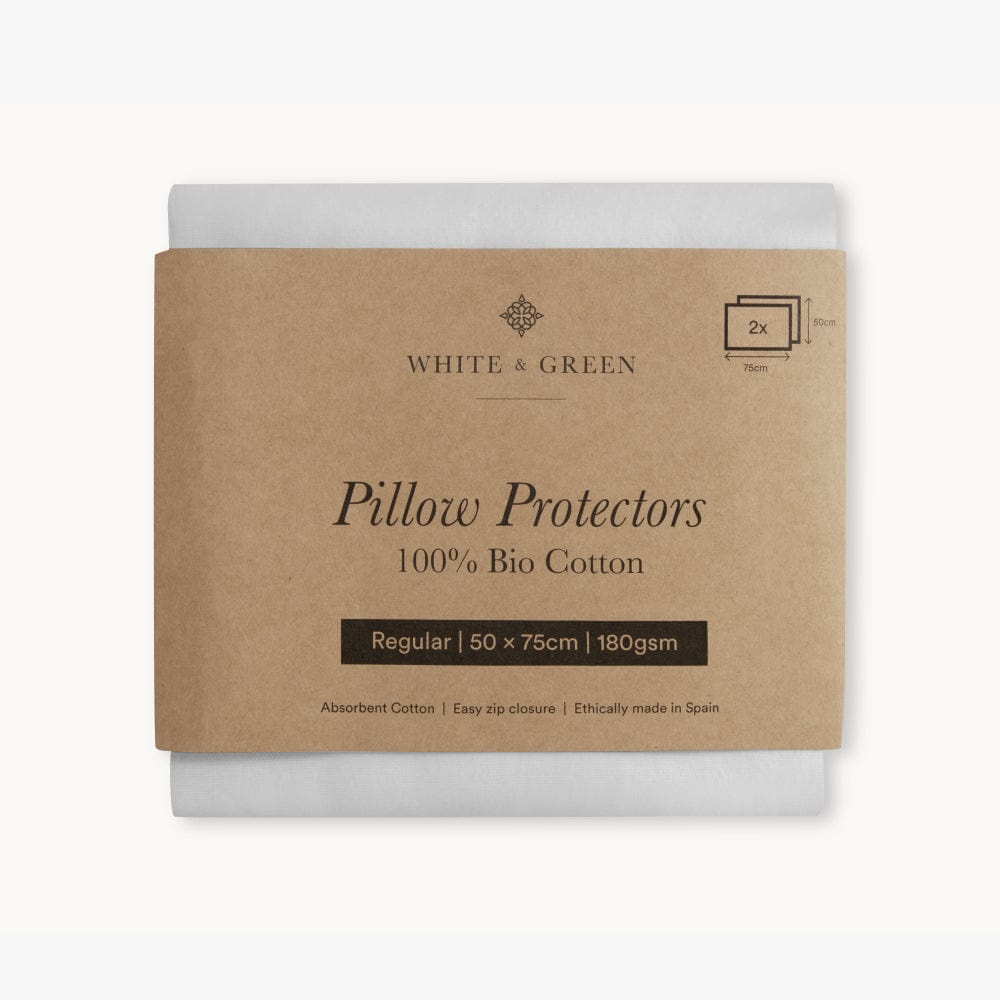 Bio Cotton Pillow Protector Set
