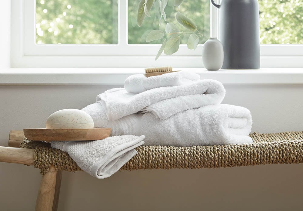 Luxury Cotton Hand Towel Set