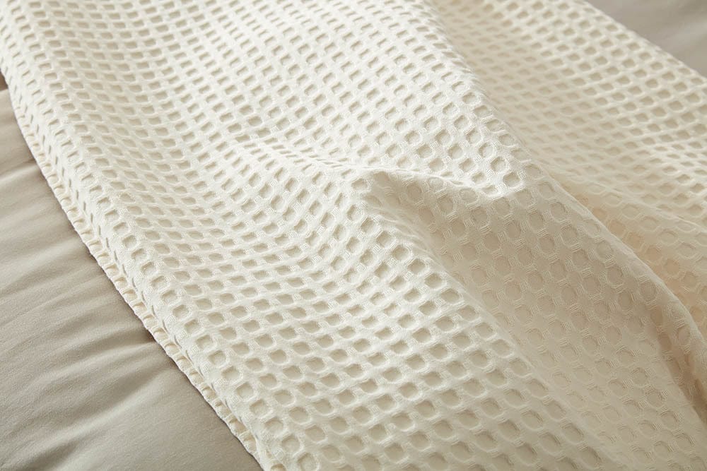 Waffle Bedspread