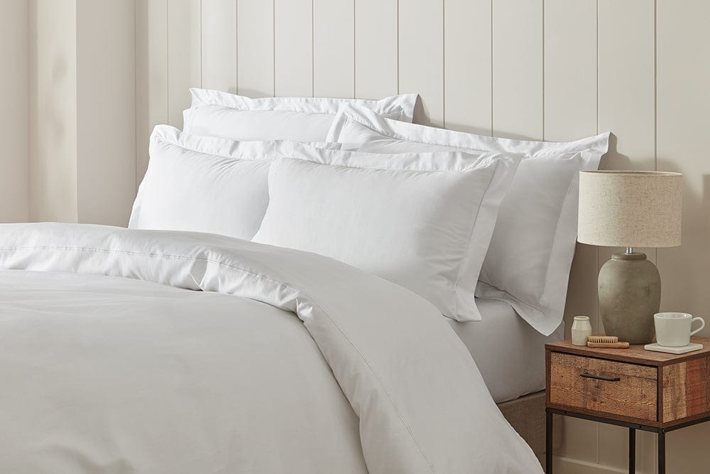 Luxurious organic cotton pillowcases for a restful sleep