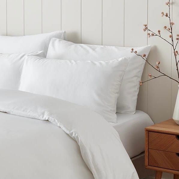 Soft and breathable pillowcase duo from The Aura Collection