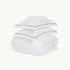 Image of the complete set of our premium organic cotton bedding