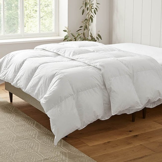 Duck Down Duvet with a 10.5 tog rating, offering perfect warmth and cozy comfort