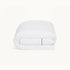 cotton duvet cover, adds a refreshing touch