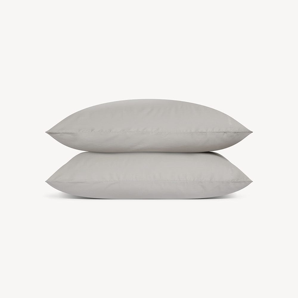 Sateen pillowcase set featuring The Aura Collection&