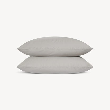 Sateen pillowcase set featuring The Aura Collection&