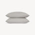 Sateen pillowcase set featuring The Aura Collection&